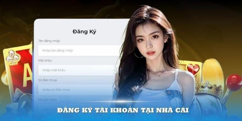 Hướng dẫn quy trình đăng ký V9BET