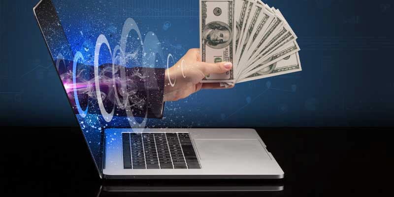 Ưu điểm khi rút tiền tại V9BET